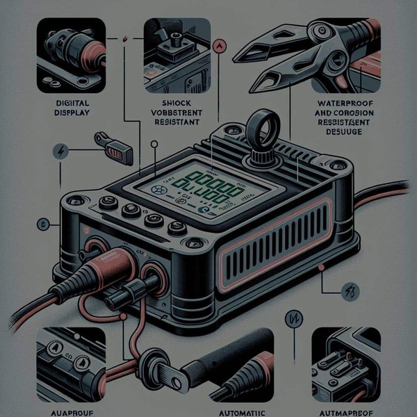 Quelles sont les caractéristiques à rechercher dans un chargeur de batterie pour bateau ?