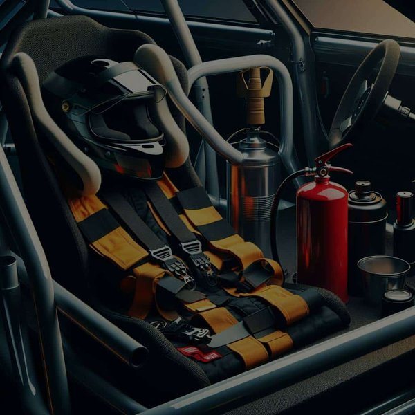 Quels sont les équipements de sécurité obligatoires pour une voiture participant à un rallye amateur ?